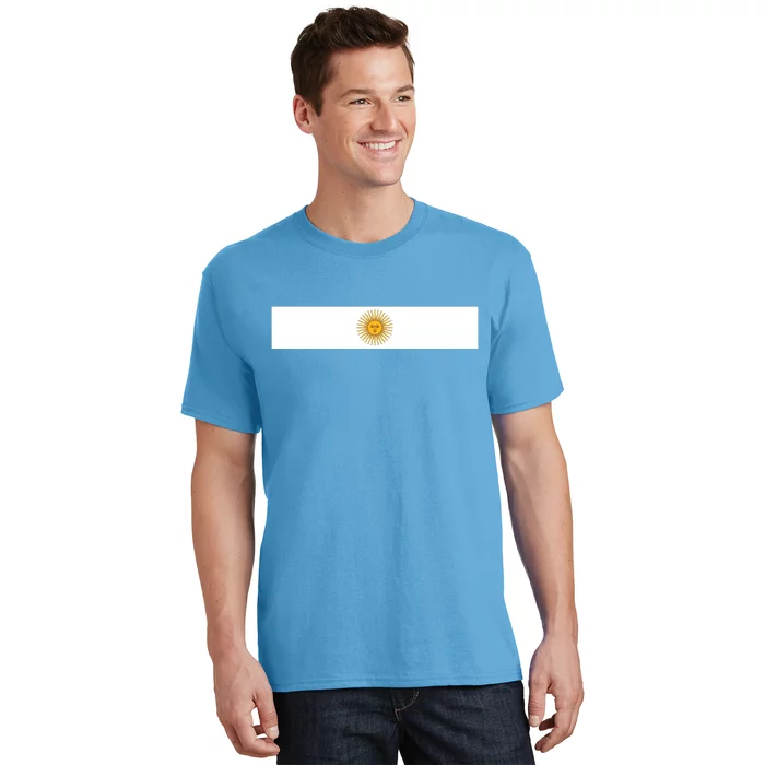 Argentine Simple Stripe Flag T-Shirt