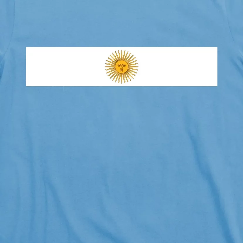 Argentine Simple Stripe Flag T-Shirt