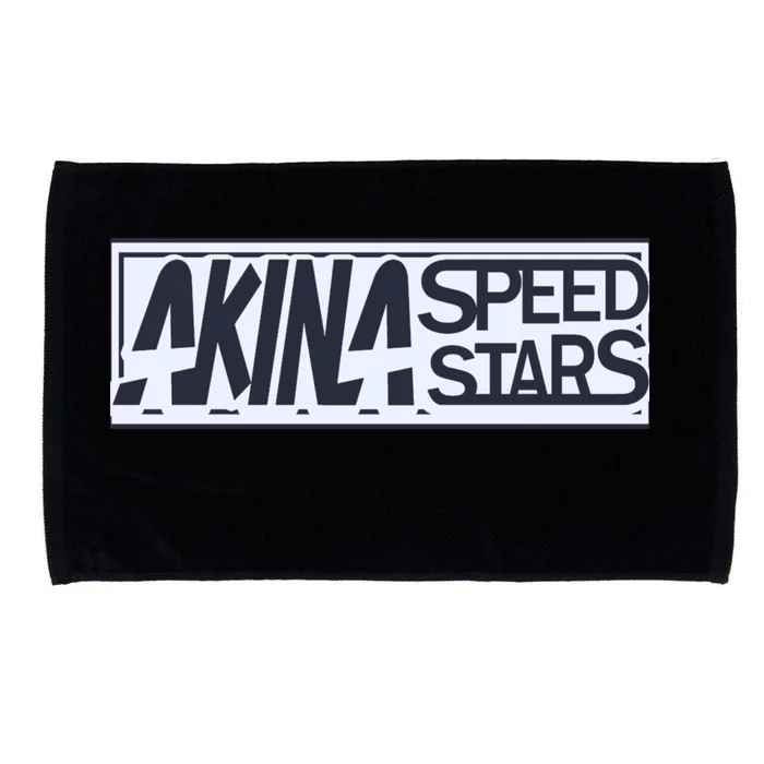 Akina Speed Stars Microfiber Hand Towel