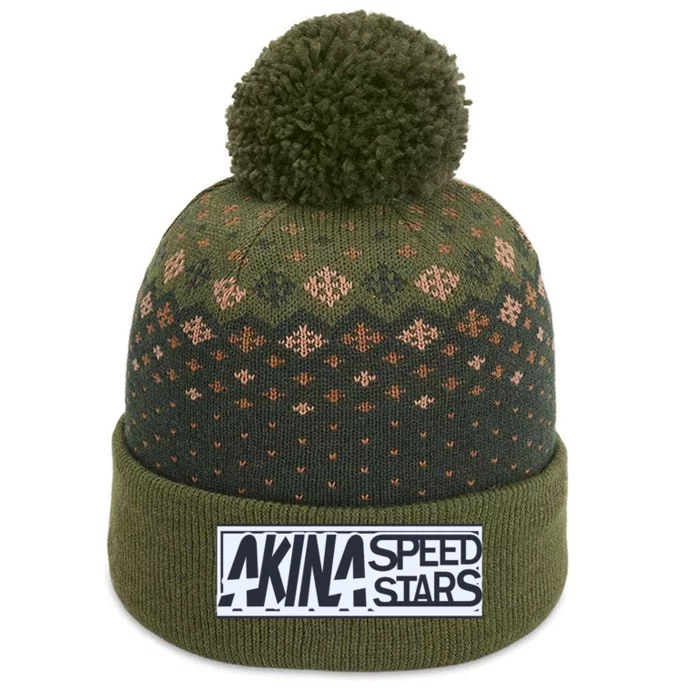 Akina Speed Stars The Baniff Cuffed Pom Beanie