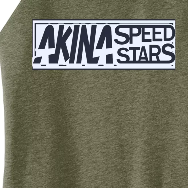 Akina Speed Stars Women’s Perfect Tri Rocker Tank