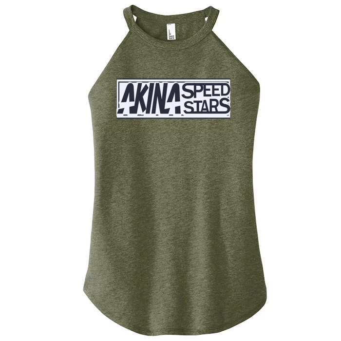 Akina Speed Stars Women’s Perfect Tri Rocker Tank