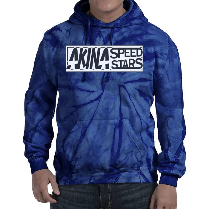 Akina Speed Stars Tie Dye Hoodie