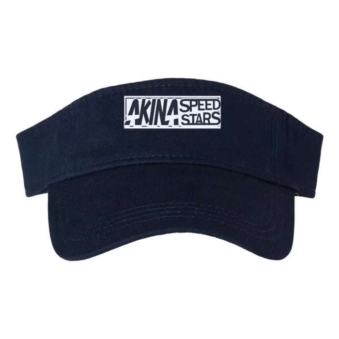 Akina Speed Stars Valucap Bio-Washed Visor