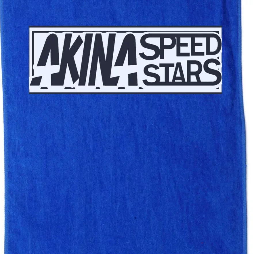 Akina Speed Stars Platinum Collection Golf Towel