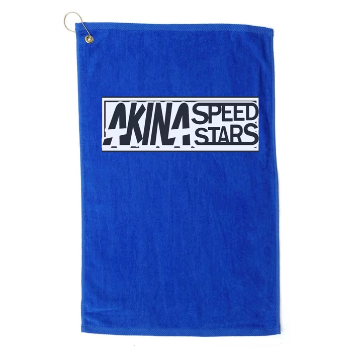 Akina Speed Stars Platinum Collection Golf Towel