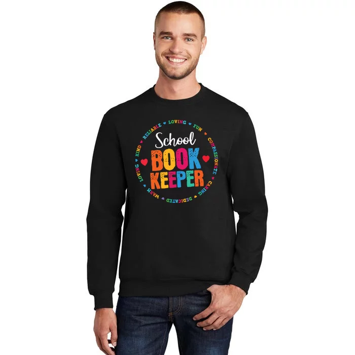 Admin Squad School Assistant Principal School Bookkeeper Sweatshirt