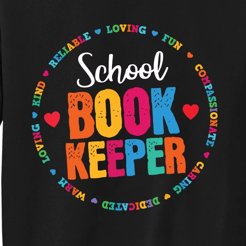 Admin Squad School Assistant Principal School Bookkeeper Sweatshirt