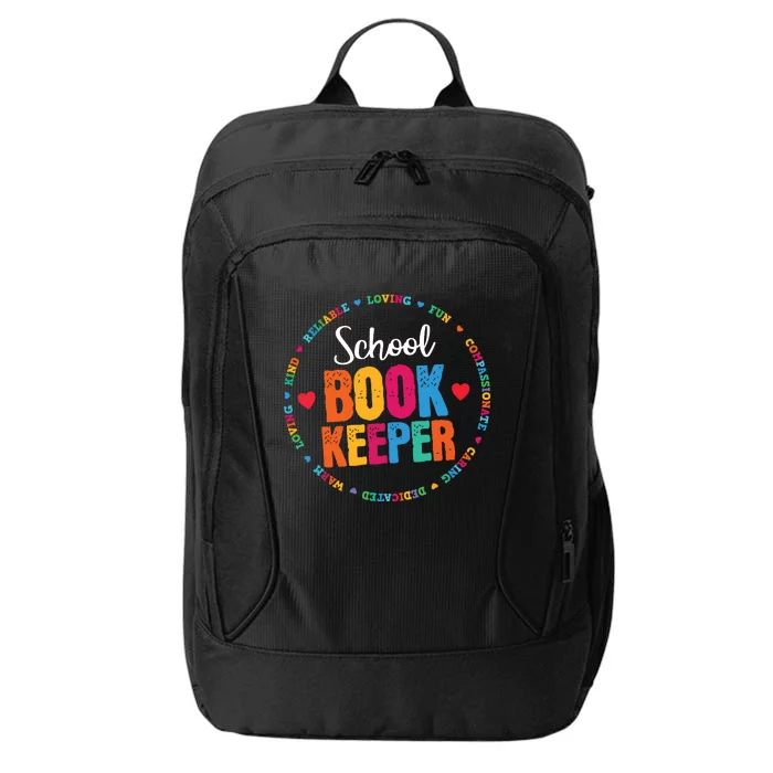 Admin Squad School Assistant Principal School Bookkeeper City Backpack