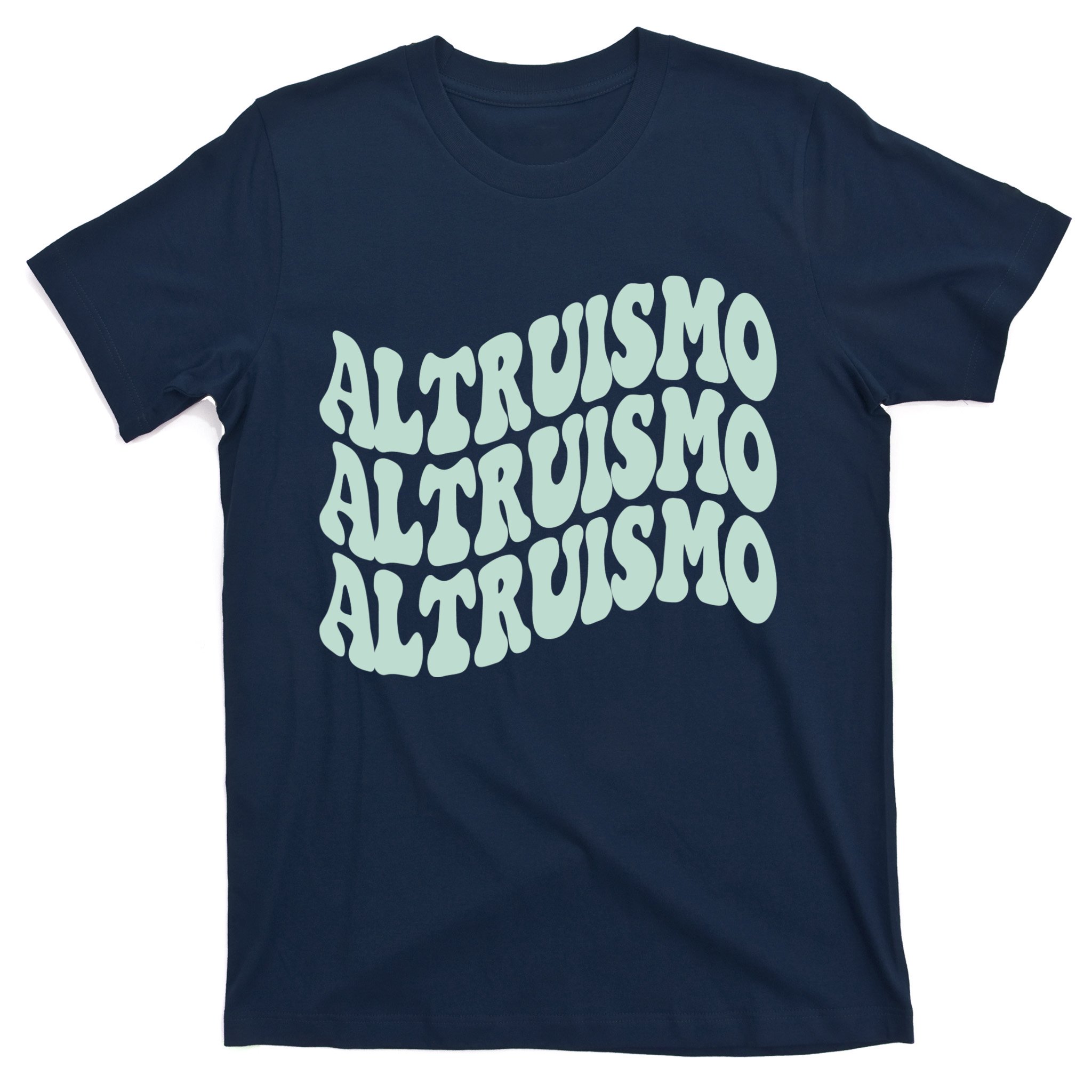 Altruismo School Spirit Wavy Stacked Kids T-Shirt