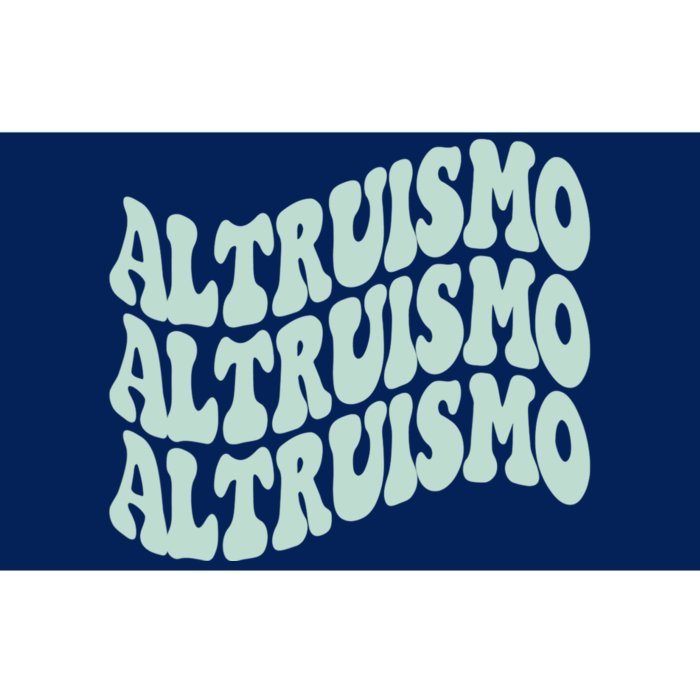 Altruismo School Spirit Wavy Stacked Bumper Sticker