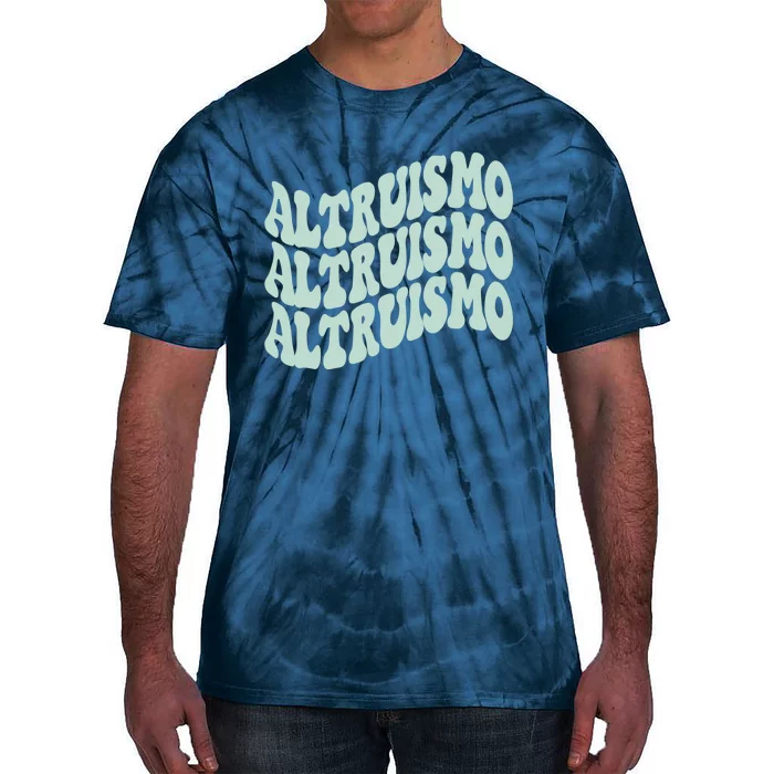 Altruismo School Spirit Wavy Stacked Tie-Dye T-Shirt