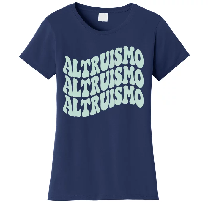 Altruismo School Spirit Wavy Stacked Tie-Dye T-Shirt