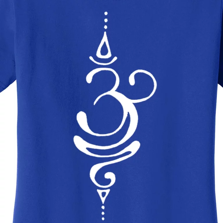 Ancient Sanskrit Symbol For Breathe Inspiration Om Yoga Great Gift Women's T-Shirt