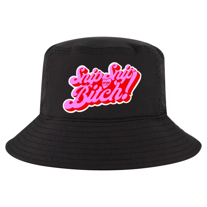 Angeriaqueen Snip Snip Apvm Bitch Limited Cool Comfort Performance Bucket Hat