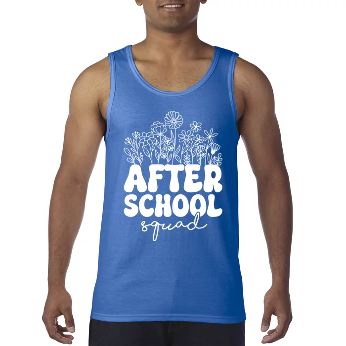 After School Squad Teacher School Worker Teaching Staff Cool Gift Tank Top