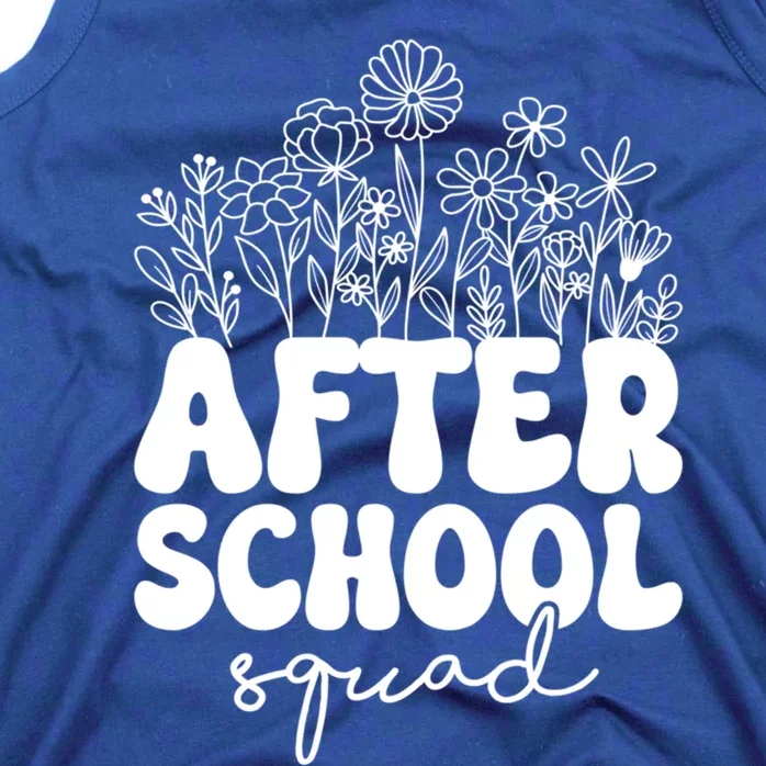 After School Squad Teacher School Worker Teaching Staff Cool Gift Tank Top