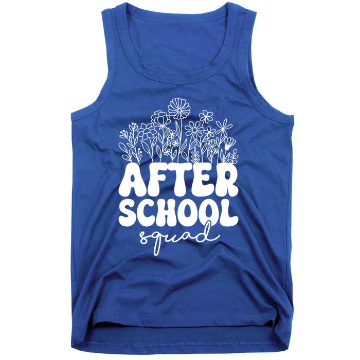 After School Squad Teacher School Worker Teaching Staff Cool Gift Tank Top