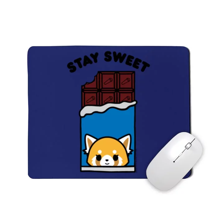 Aggretsuko Stay Sweet Chocolate Bar Gift Mousepad