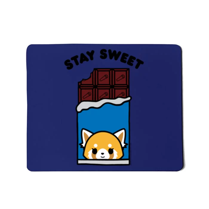 Aggretsuko Stay Sweet Chocolate Bar Gift Mousepad