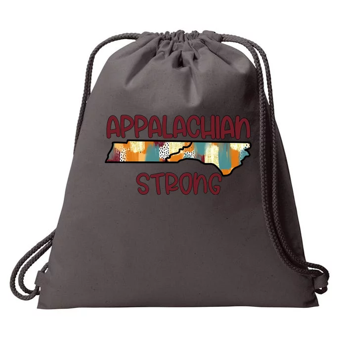 Appalachia Strong Supporter Drawstring Bag