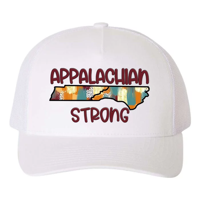 Appalachia Strong Supporter Yupoong Adult 5-Panel Trucker Hat