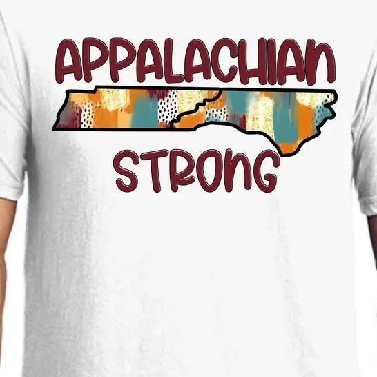 Appalachia Strong Supporter Pajama Set