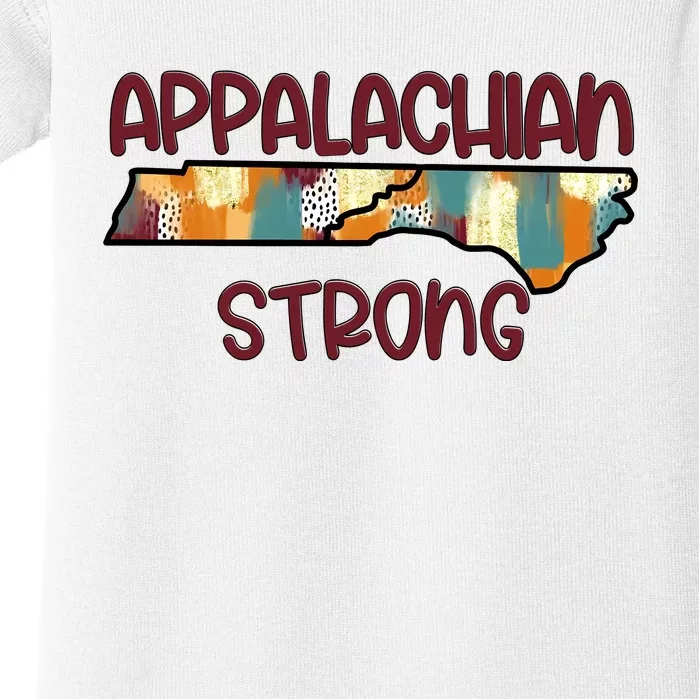 Appalachia Strong Supporter Baby Bodysuit