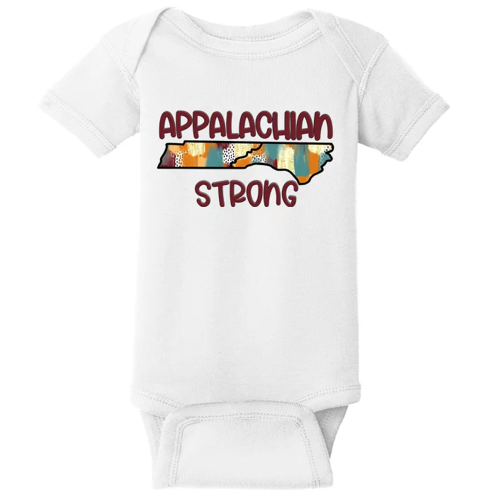 Appalachia Strong Supporter Baby Bodysuit