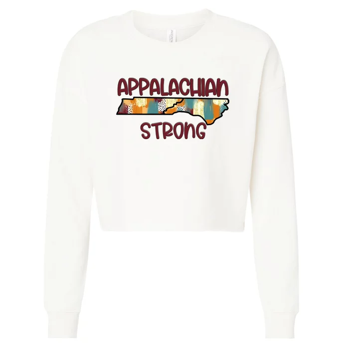 Appalachia Strong Supporter Cropped Pullover Crew