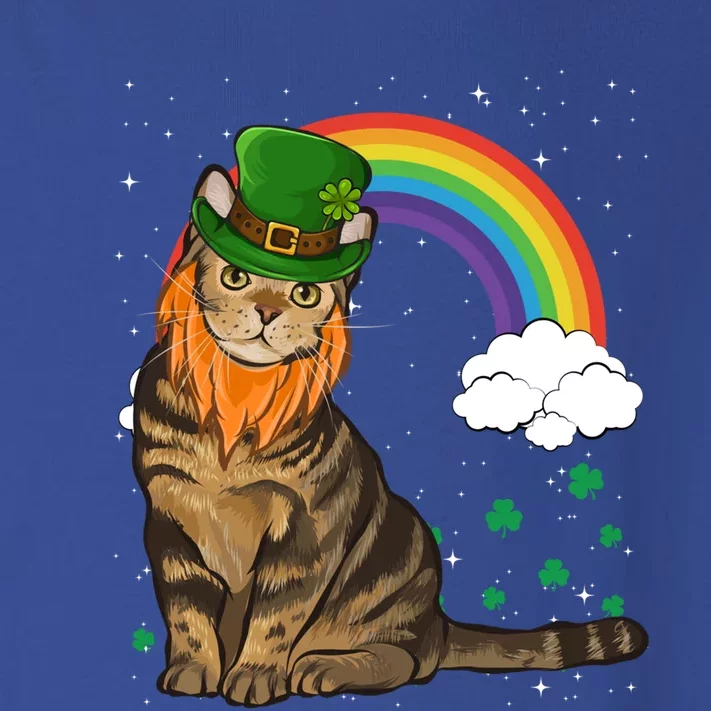 American Shorthair St Patricks Day Leprechaun Gift Cute Gift Toddler Long Sleeve Shirt