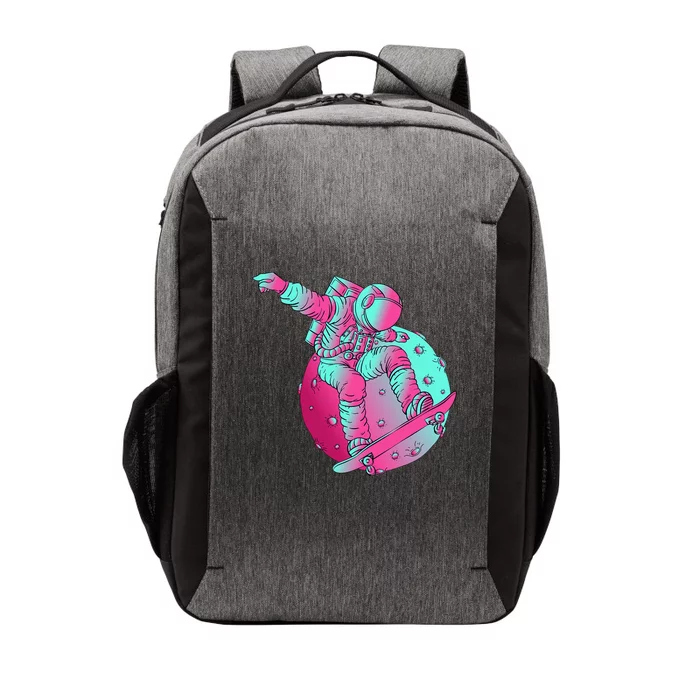 Astronaut Skateboard Skateboarding Skater Space Vector Backpack