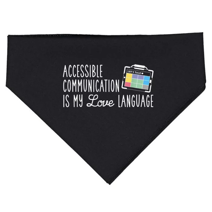 Aac Slp Speech Therapy Aac Communication Device For Autism USA-Made Doggie Bandana