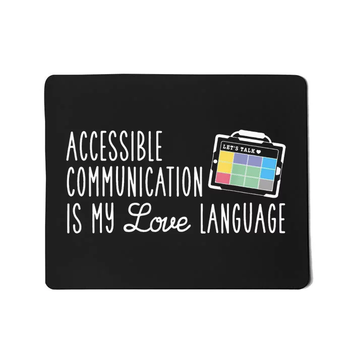 Aac Slp Speech Therapy Aac Communication Device For Autism Mousepad