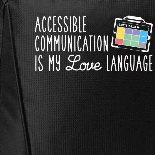 Aac Slp Speech Therapy Aac Communication Device For Autism City Backpack