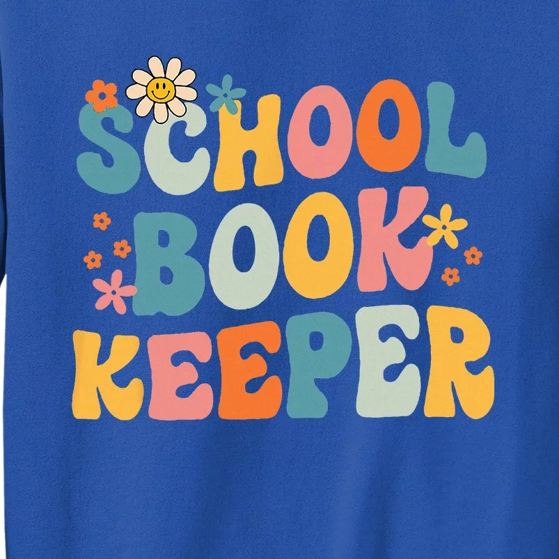 Admin Squad School Assistant Principal School Bookkeeper Tall Sweatshirt