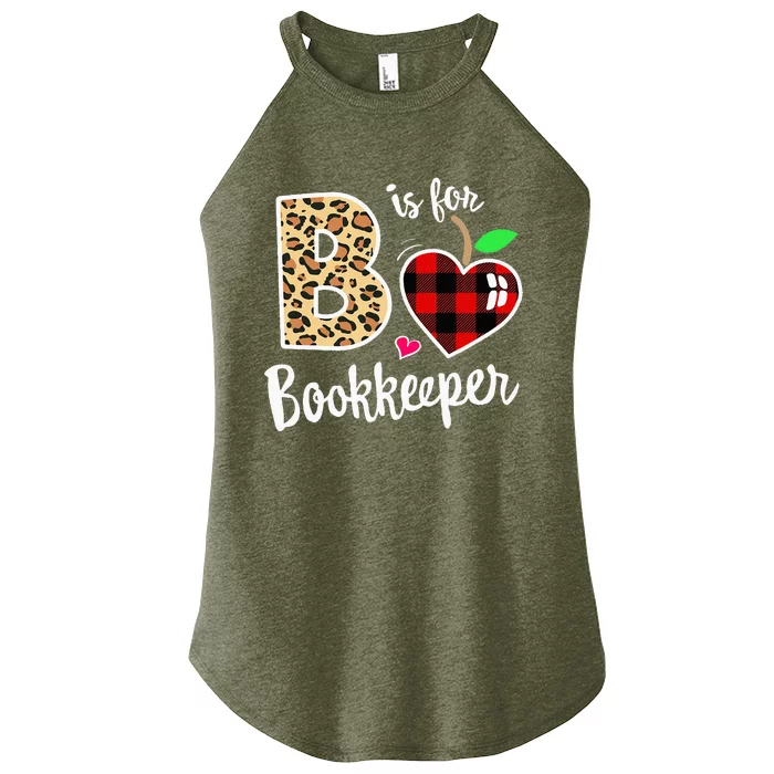 Admin Squad School Assistant Principal School Bookkeeper Women’s Perfect Tri Rocker Tank