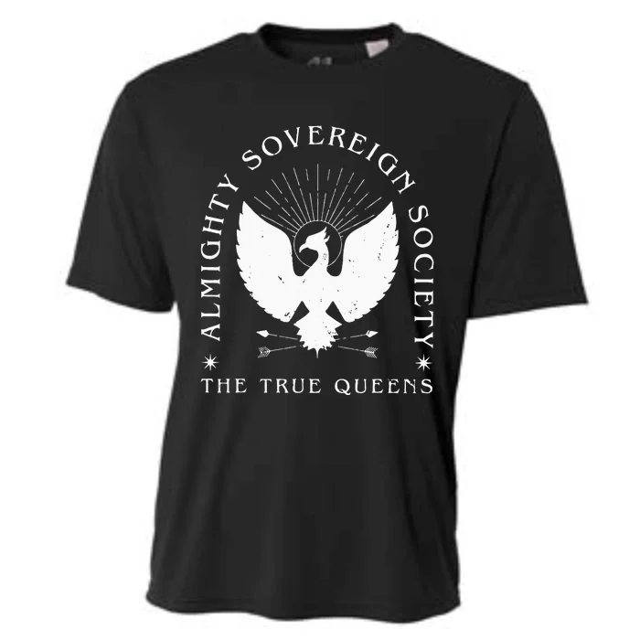 Almighty Sovereign Society Zodiac Academy Geraldine Grus Cooling Performance Crew T-Shirt