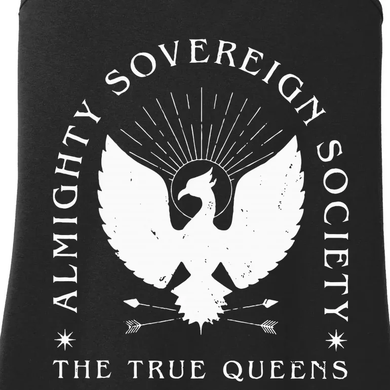 Almighty Sovereign Society Zodiac Academy Geraldine Grus Ladies Essential Tank