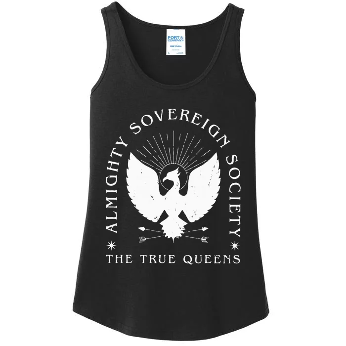 Almighty Sovereign Society Zodiac Academy Geraldine Grus Ladies Essential Tank