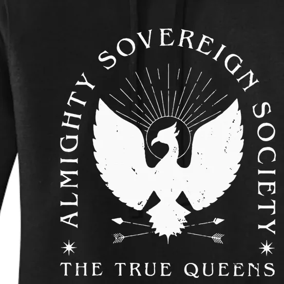 Almighty Sovereign Society Zodiac Academy Geraldine Grus Women's Pullover Hoodie