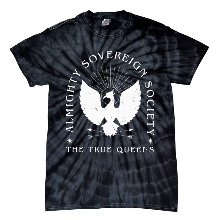 Almighty Sovereign Society Zodiac Academy Geraldine Grus Tie-Dye T-Shirt