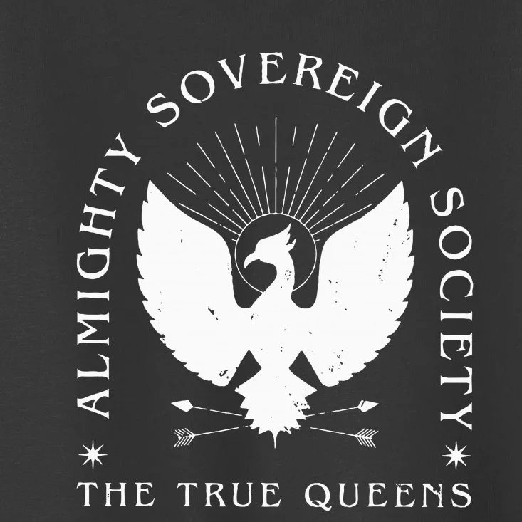 Almighty Sovereign Society Zodiac Academy Geraldine Grus Toddler T-Shirt