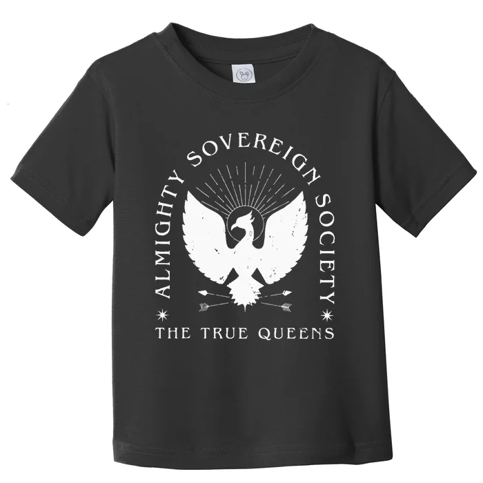 Almighty Sovereign Society Zodiac Academy Geraldine Grus Toddler T-Shirt