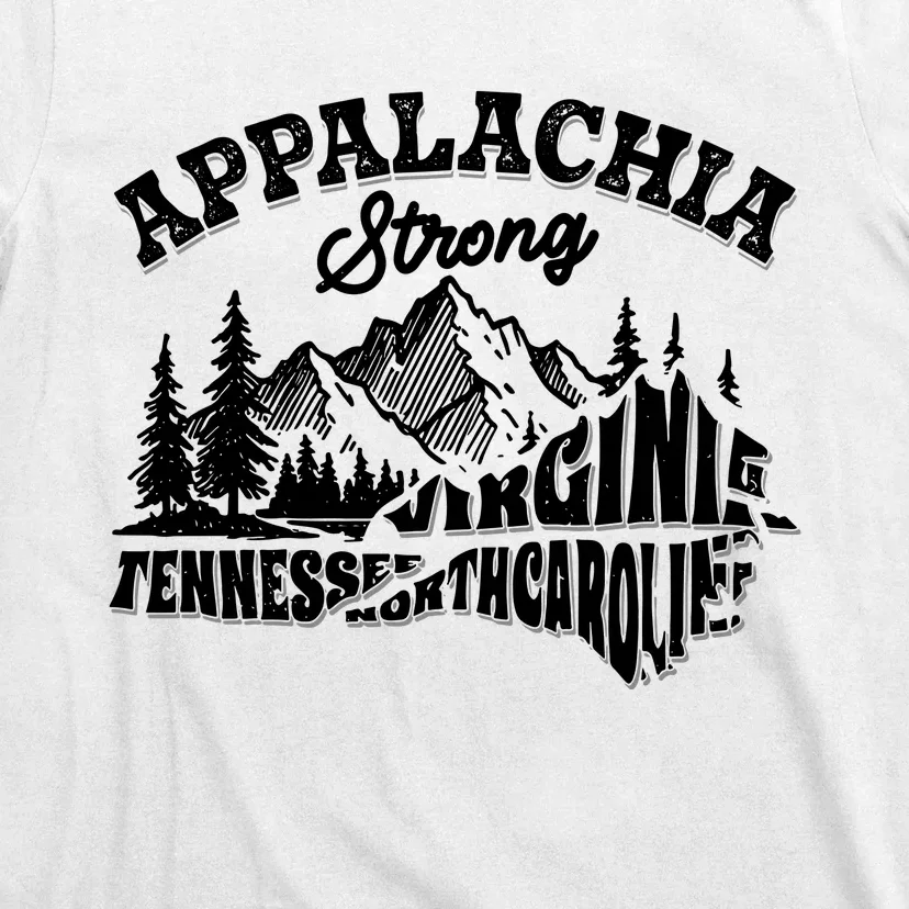 Appalachia Strong Support Suporter Appalachia T-Shirt