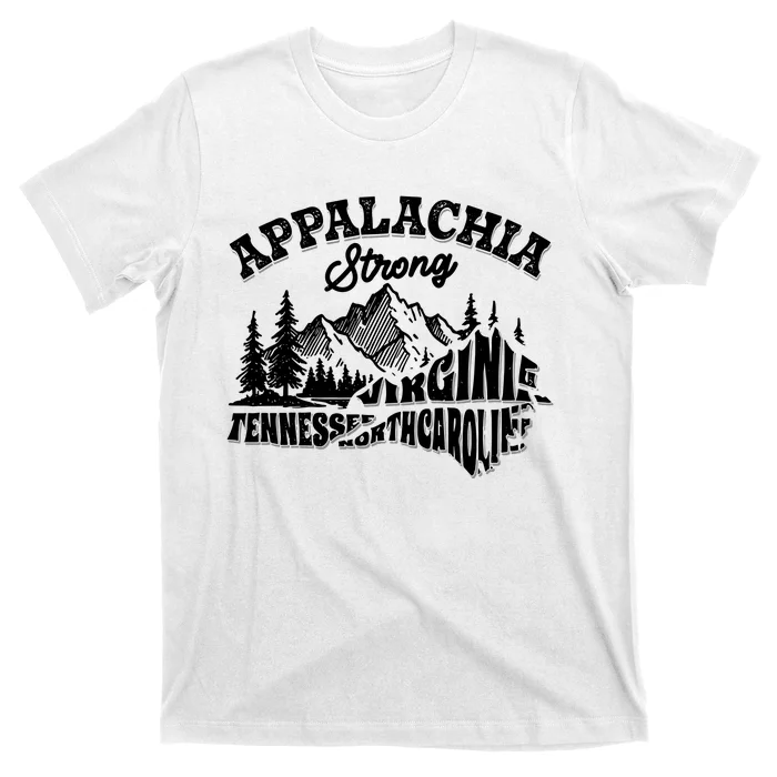 Appalachia Strong Support Suporter Appalachia T-Shirt