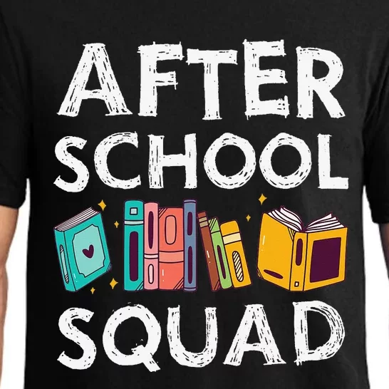 After School Squad Cool Teacher School Worker Teaching Staff Pajama Set