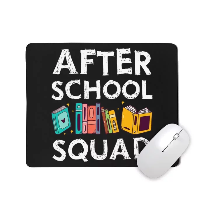 After School Squad Cool Teacher School Worker Teaching Staff Mousepad