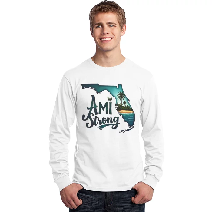 Ami Strong Support Florida Long Sleeve Shirt