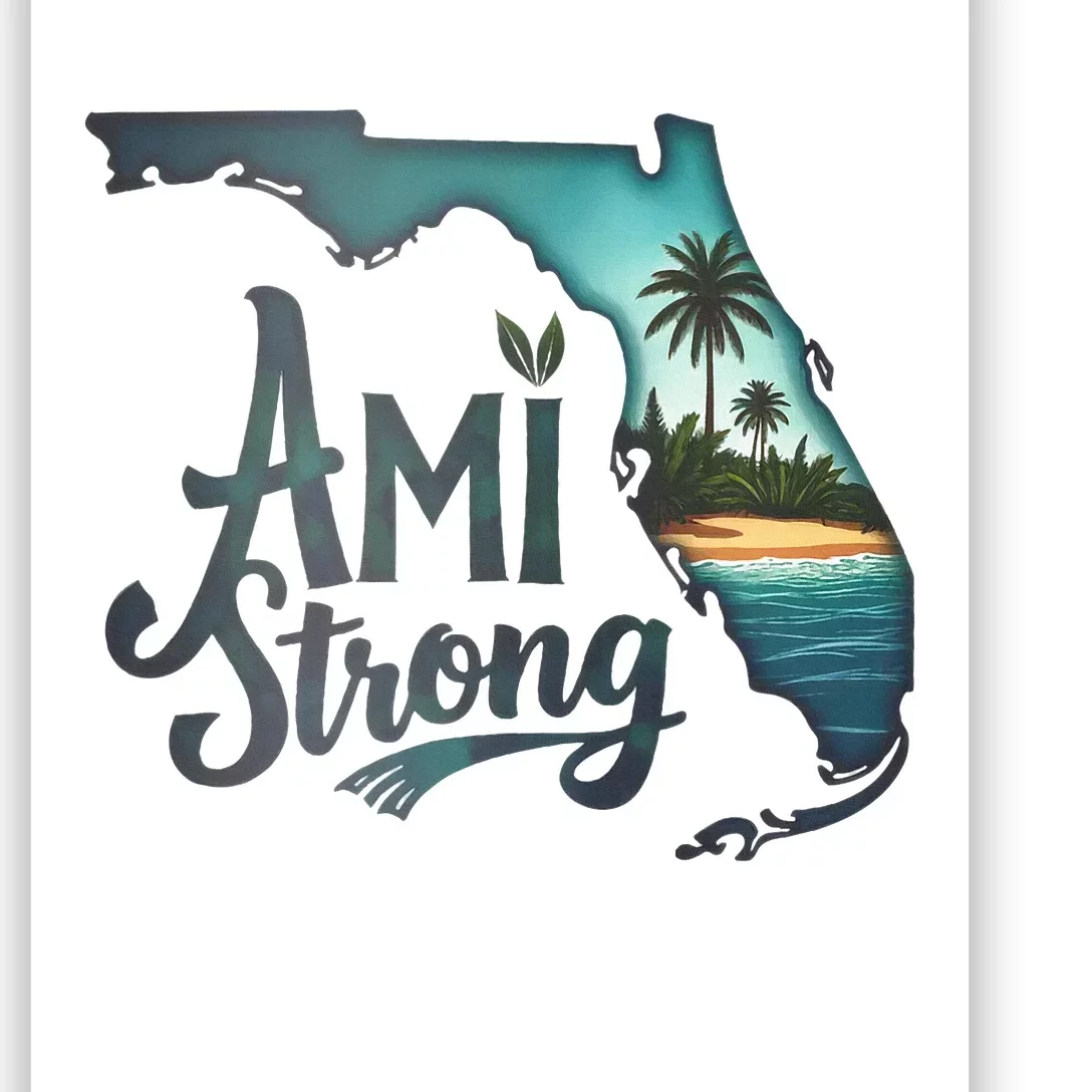 Ami Strong Support Florida Poster